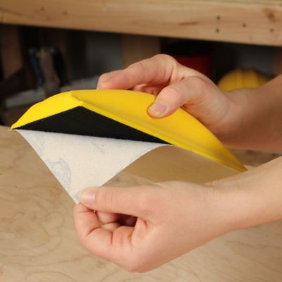 Image showing 5 th Gator 3.66 in. x 9 in. 220 Grit Very Fine Gator Zip Speed-Sheets Sanding Paper, 5-Pack