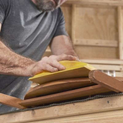 Image showing 6 th Gator 3.66 in. x 9 in. 220 Grit Very Fine Gator Zip Speed-Sheets Sanding Paper, 5-Pack