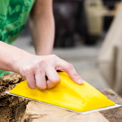 Image showing 7 th Gator 3.66 in. x 9 in. 220 Grit Very Fine Gator Zip Speed-Sheets Sanding Paper, 5-Pack