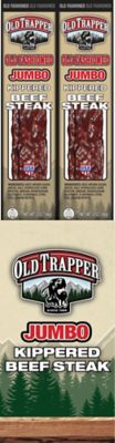 Old Trapper Old Fashion Kippered Steak Jerky, 2 oz., 12 ct.