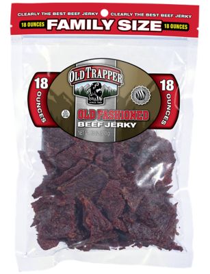 Old Trapper Family Size Old Fashion Jerky, 28121T