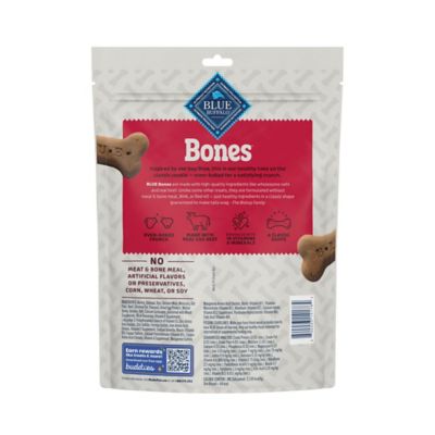 Image showing  Bones Beef Recipe Medium Biscuits Dog Treats, 16 oz.