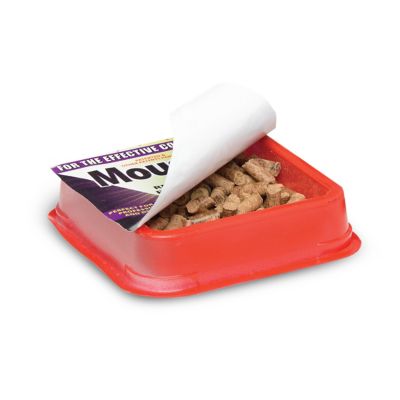 Image showing  Ready-to-Use Rat and Mice Trays, Eliminates All Species of Rats and Mice, 4-Pack