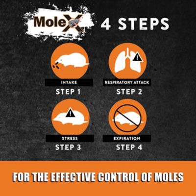 Image showing  8 oz. Non-Toxic Mole Killer Pellets, Effective Against All Species of Moles