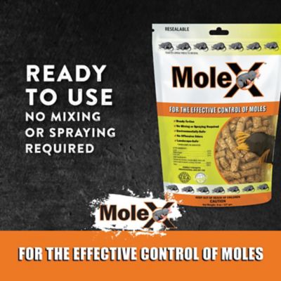 Image showing  8 oz. Non-Toxic Mole Killer Pellets, Effective Against All Species of Moles