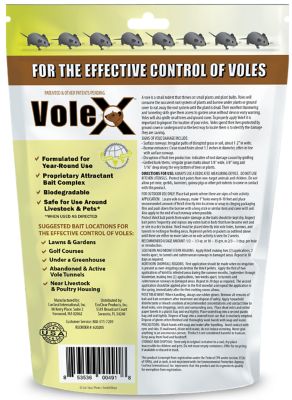 Image showing  8 oz. Non-Toxic Vole Killer Pellets, Effective Against All Species of Voles