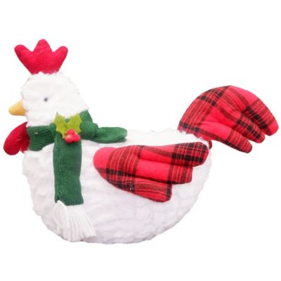 Red Shed Red Plaid Holiday Chicken