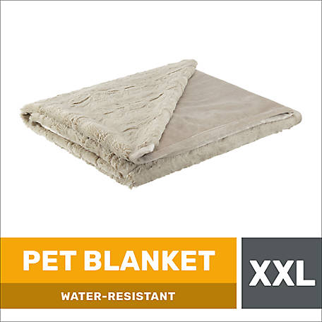 Retriever Simple Water-Resistant Pet Blanket, 50 in. x 60 in.