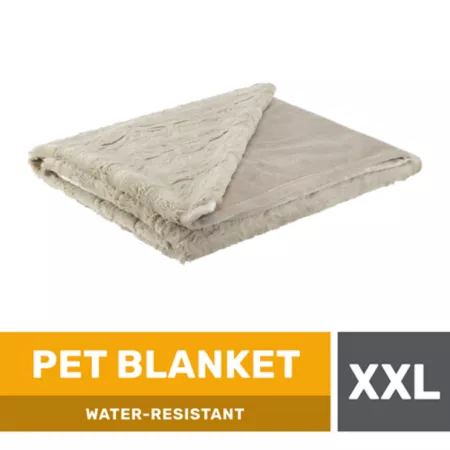 Retriever Single Water Resistant Pet Blanket 50" x 60" Pet Blankets & Throws