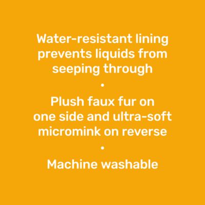 Image showing  Simple Water-Resistant Pet Blanket, 50 in. x 60 in.