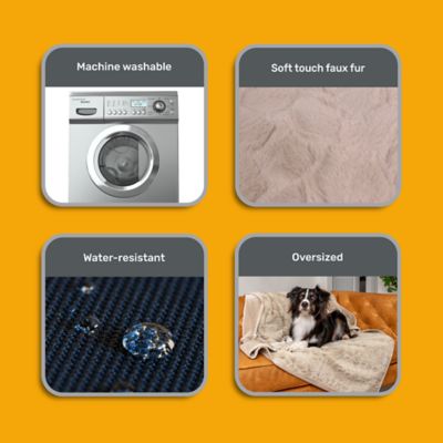 Image showing  Simple Water-Resistant Pet Blanket, 50 in. x 60 in.