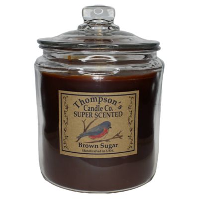 Thompson's Candle Co. 60 oz. Brown Sugar Scented 3-Wick Heritage Jar Candle