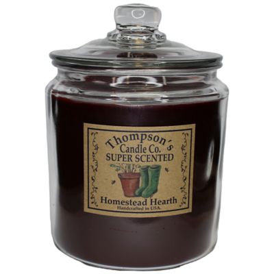 Thompson's Candle Co. 60 oz. 3 Wick Heritage Jar Candle - Homestead Hearth