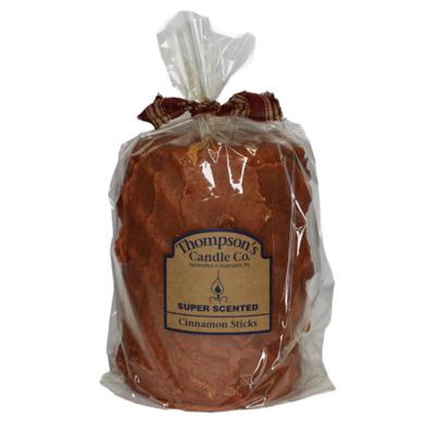 Thompson's Candle Co. 44 oz. Large Pillar Candle - Cinnamon Sticks