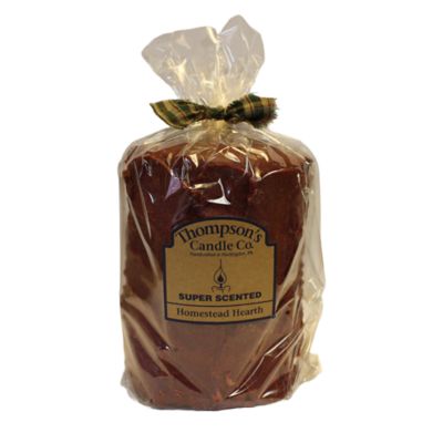 Thompson's Candle Co. 44 oz. Homestead Hearth Scented Large Pillar Candle