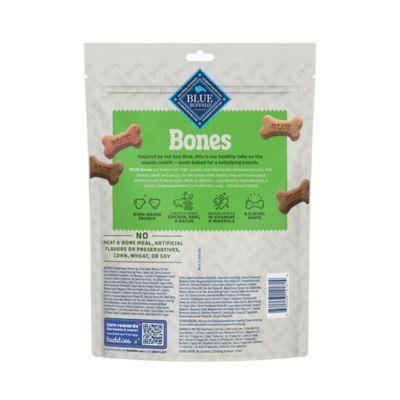 Image showing  Bones Assorted Flavors Small Biscuits Dog Treats, 16 oz.