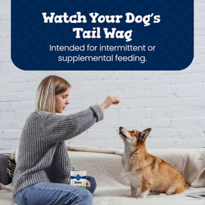 Image showing 7 th Blue Buffalo Bones Assorted Flavors Small Biscuits Dog Treats, 16 oz.