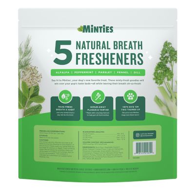 Image showing  Dental Bone Dog Treats, Medium, 48 oz., 60 ct.