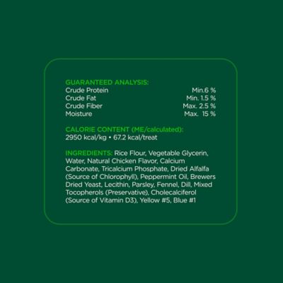 Image showing 7 th Minties Dental Bone Dog Treats, Medium, 48 oz., 60 ct.