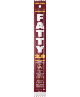 Fatty Pepperoni 3 oz., F024720