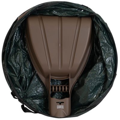 Image showing  Leaf Collecting Tool Set with Garden Claws and Collapsible Garden Waste Bag for Leaves, Mulch & Other Debris