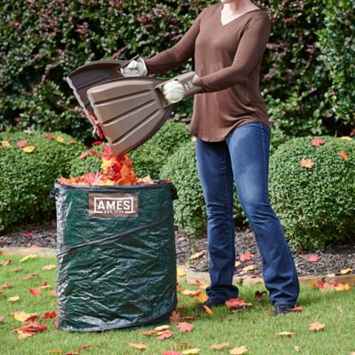 Image showing  Leaf Collecting Tool Set with Garden Claws and Collapsible Garden Waste Bag for Leaves, Mulch & Other Debris