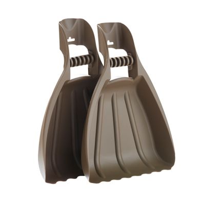 Image showing  Leaf Collecting Tool Set with Garden Claws and Collapsible Garden Waste Bag for Leaves, Mulch & Other Debris