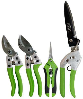 Folding Scissors Green 4