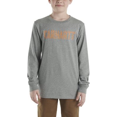 Carhartt Long-Sleeve Graphic T-Shirt