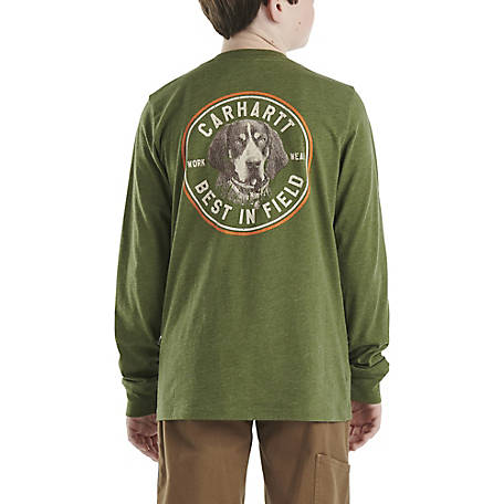 Carhartt Long-Sleeve Dog Pocket T-Shirt