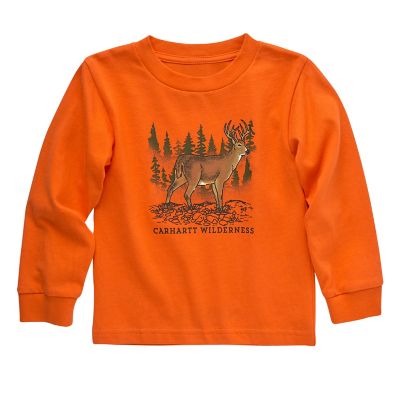 Carhartt Long-Sleeve Deer T-Shirt