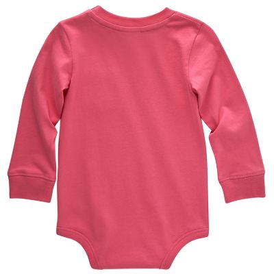 Image showing  Baby Unisex Long-Sleeve Pocket Bodysuit