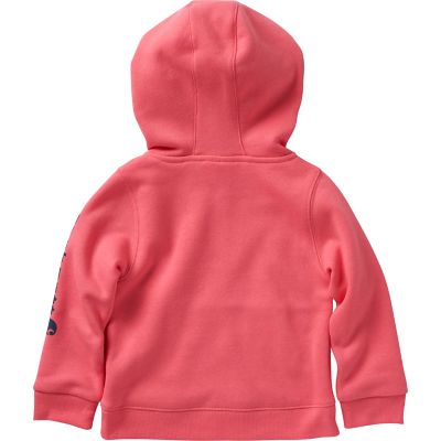 Image showing  Girls' Long-Sleeve Half-Zip Sweatshirt