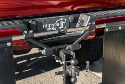 Image showing 5 th BulletProof Hitches Road Shield Mud Flap System, BPMUDFLAP