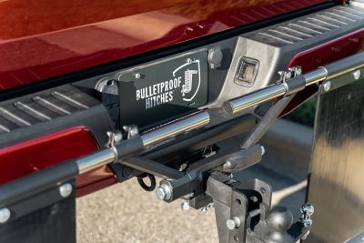 Image showing 6 th BulletProof Hitches Road Shield Mud Flap System, BPMUDFLAP