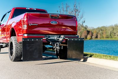 Image showing 7 th BulletProof Hitches Road Shield Mud Flap System, BPMUDFLAP
