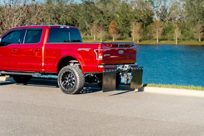 Image showing 8 th BulletProof Hitches Road Shield Mud Flap System, BPMUDFLAP