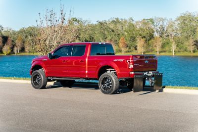 Image showing 9 th BulletProof Hitches Road Shield Mud Flap System, BPMUDFLAP