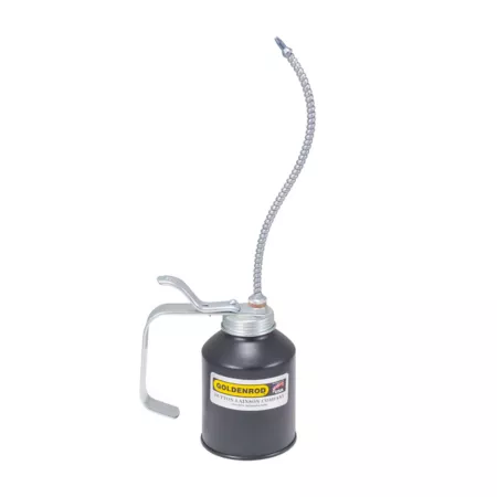 Goldenrod 12 oz 707 Oiler with 8" Flexible Spout Oil Cans