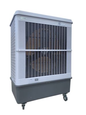 SlimKool 12500-CFM 3-Speed Indoor/Outdoor Mobile Evaporative Cooler for 2800 sq. ft.