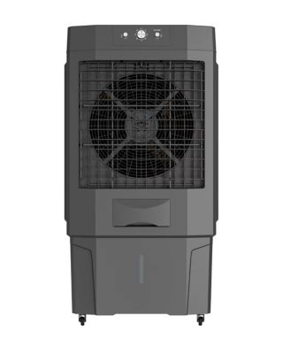 Image showing  12500-CFM 3-Speed Indoor/Outdoor Mobile Evaporative Cooler for 2800 sq. ft.