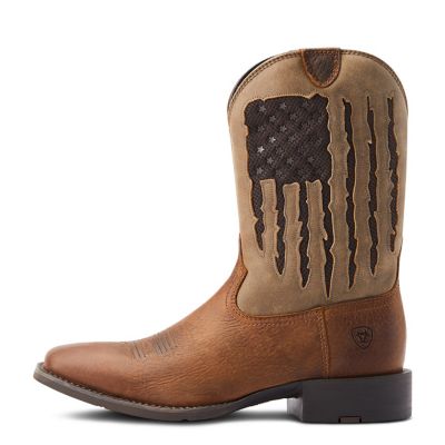 Image showing 4 th Ariat Men's Sport My Country VentTEK Western Boots