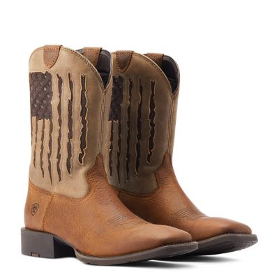 Image showing 3 th Ariat Men's Sport My Country VentTEK Western Boots