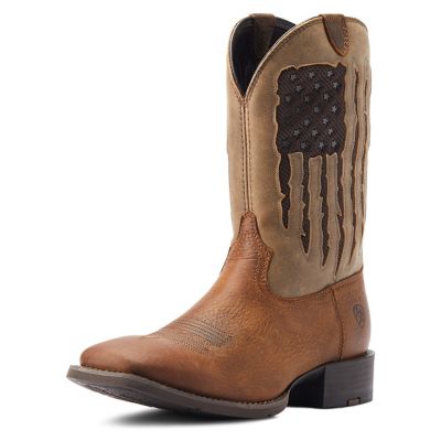 Ariat Men's Sport My Country VentTEK Western Boot The venting is not only attractive, promoting questions about them from others, but cool during the warmest of weather