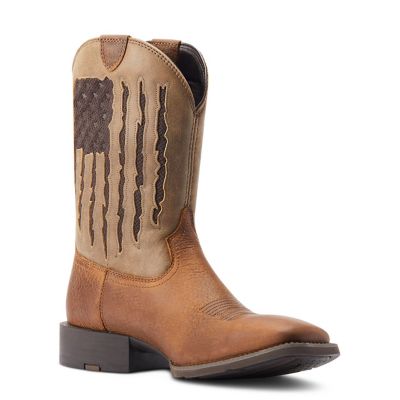 Image showing 2 th Ariat Men's Sport My Country VentTEK Western Boots