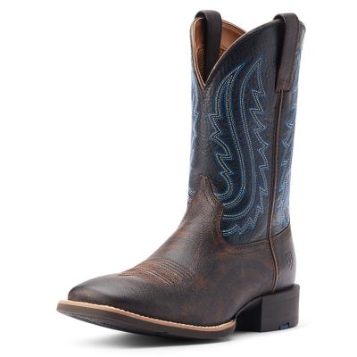 Ariat sport rider wide square toe best sale