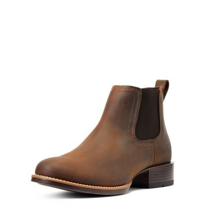 Image showing 0 th Ariat Men's Booker Ultra Round Toe Casual Shoes
