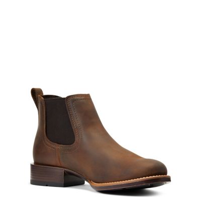 Image showing  Men's Booker Ultra Round Toe Casual Shoes