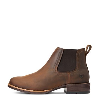Image showing 4 th Ariat Men's Booker Ultra Round Toe Casual Shoes