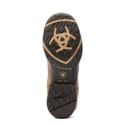 Image showing 5 th Ariat Women's Anthem Round Toe Shortie Waterproof Western Boots